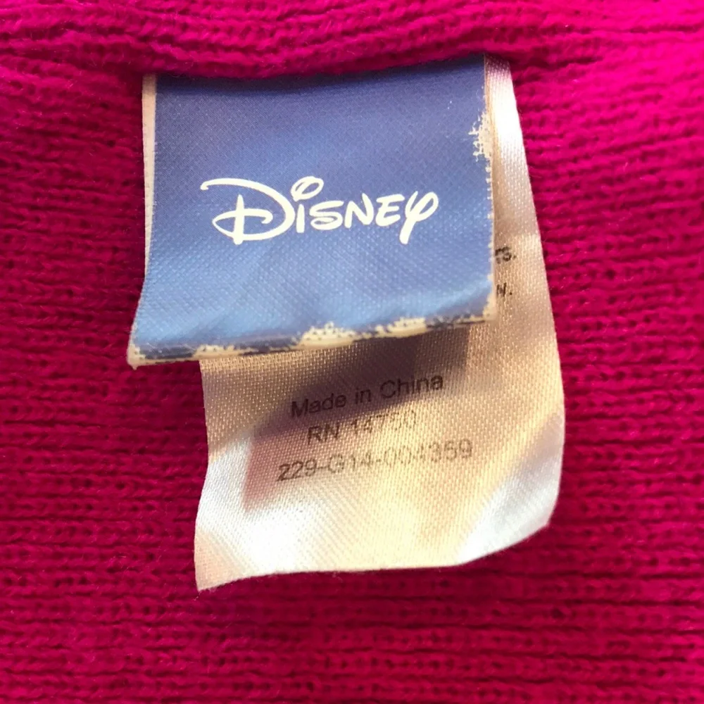 Disney Frozen Anna & Olaf Pom Pom Beanie